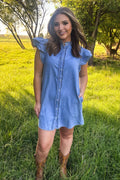 Denim Days Dress