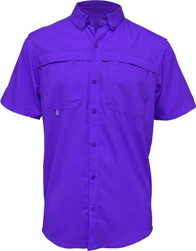 Men’s Purple Button Down