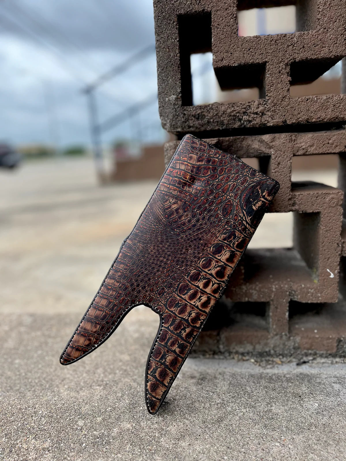 Caiman Boot Jack
