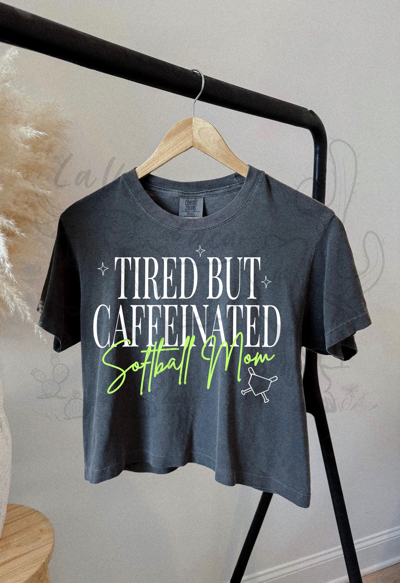 Caffeinated Sports Mom Tshirt