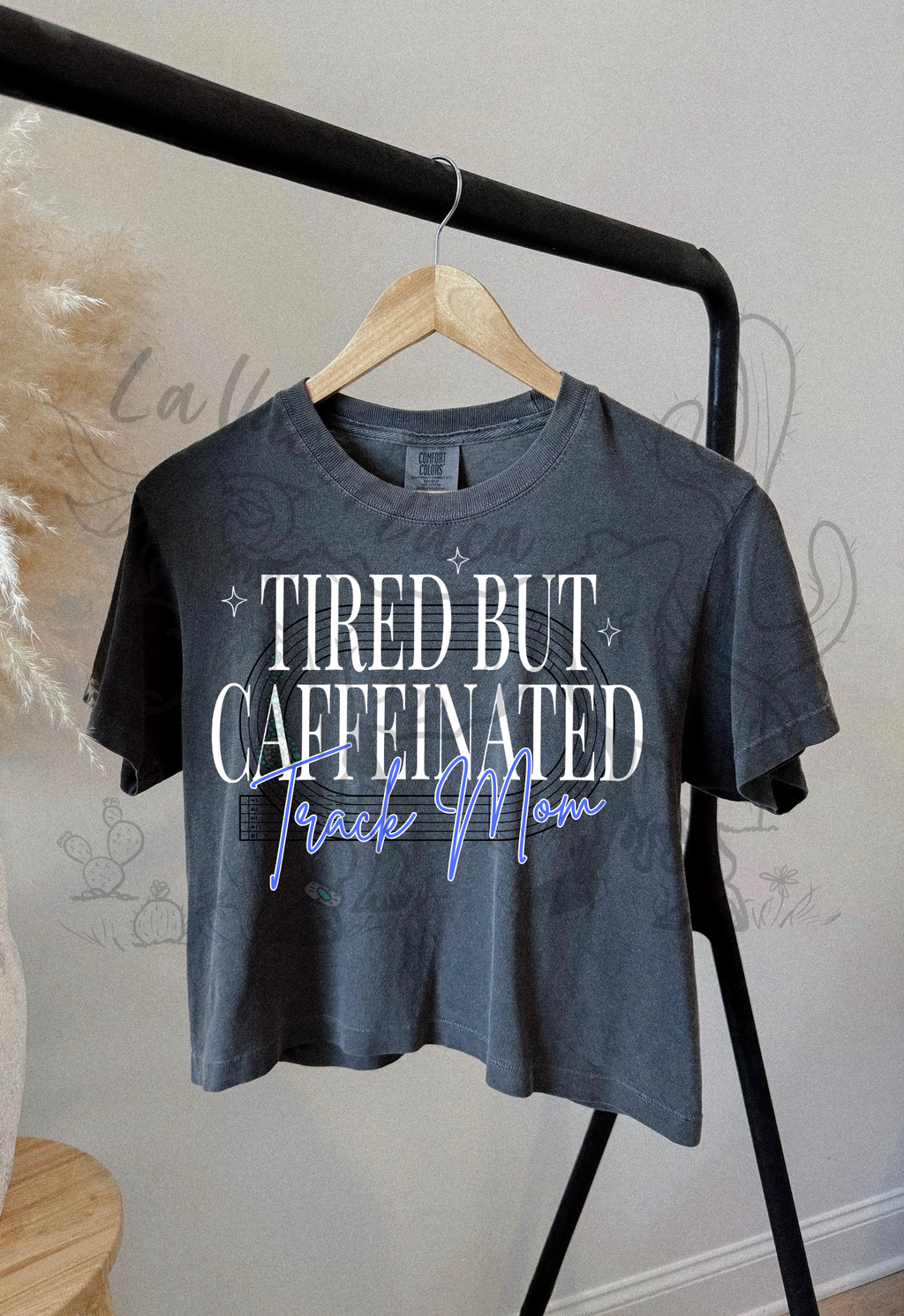 Caffeinated Sports Mom Tshirt