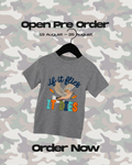 Youth If It Flies Tshirt