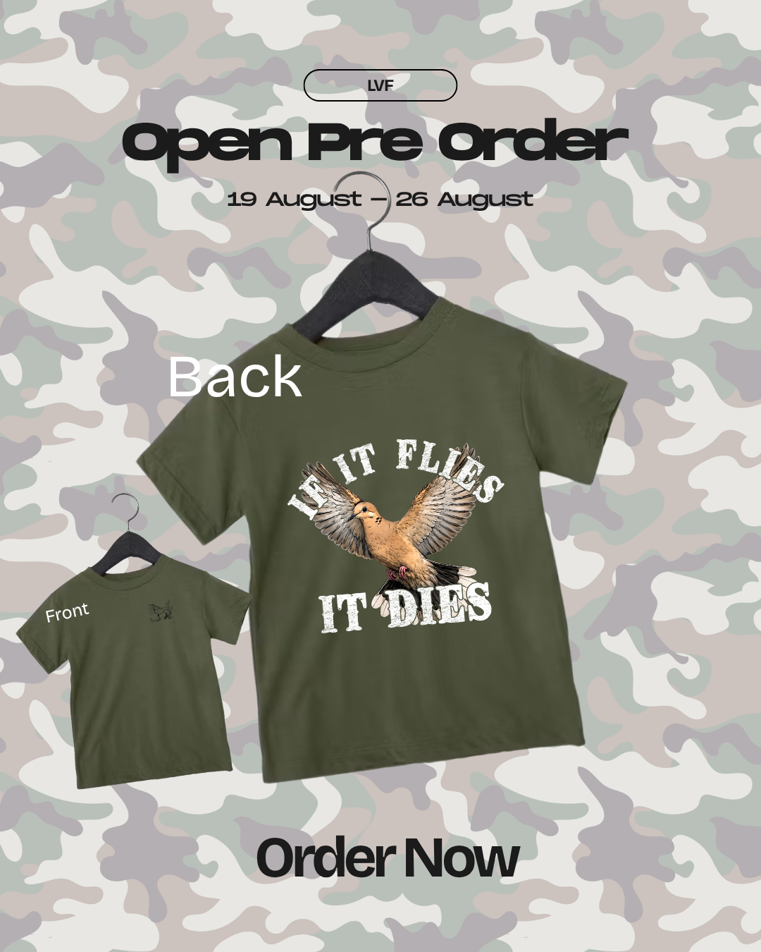If it flies back design shirt