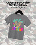 If it flies Girls Tshirt