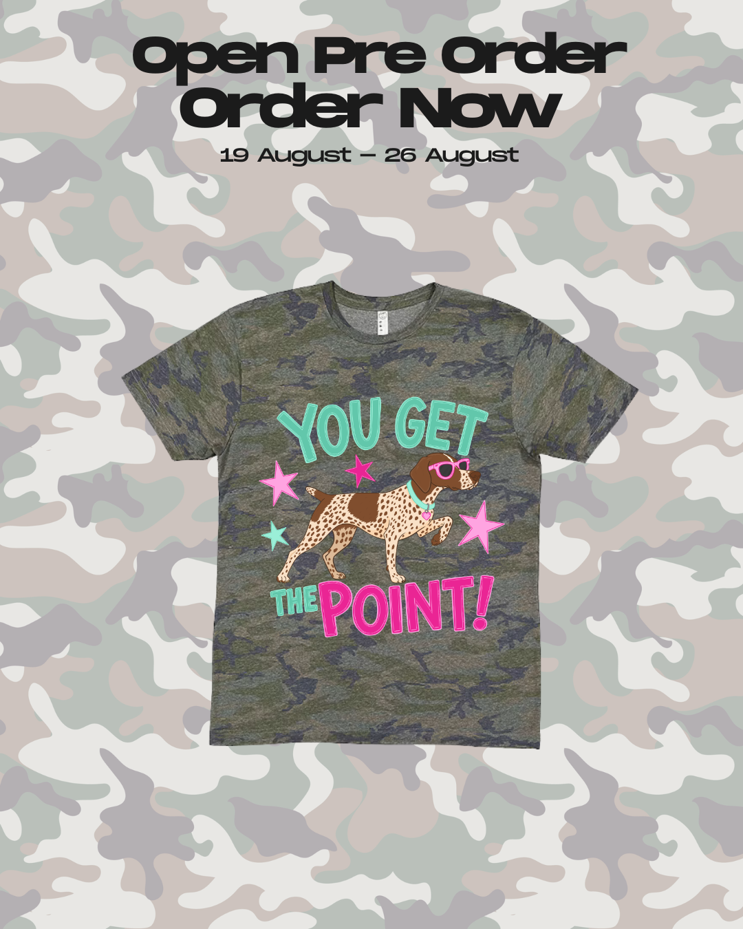 Get The Point Tshirt