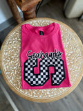 Seahawk Checkered Tshirt