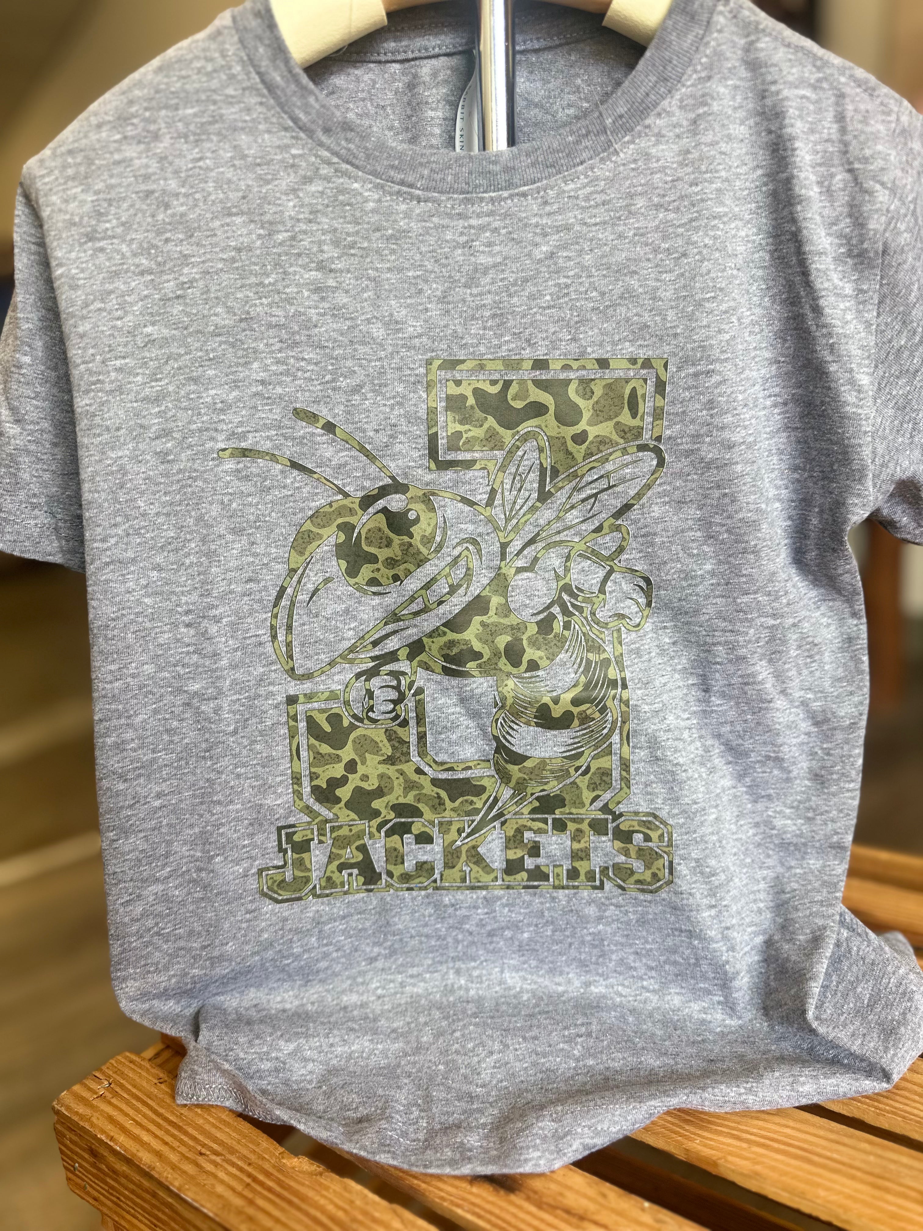 Camo Jackets Youth Tee