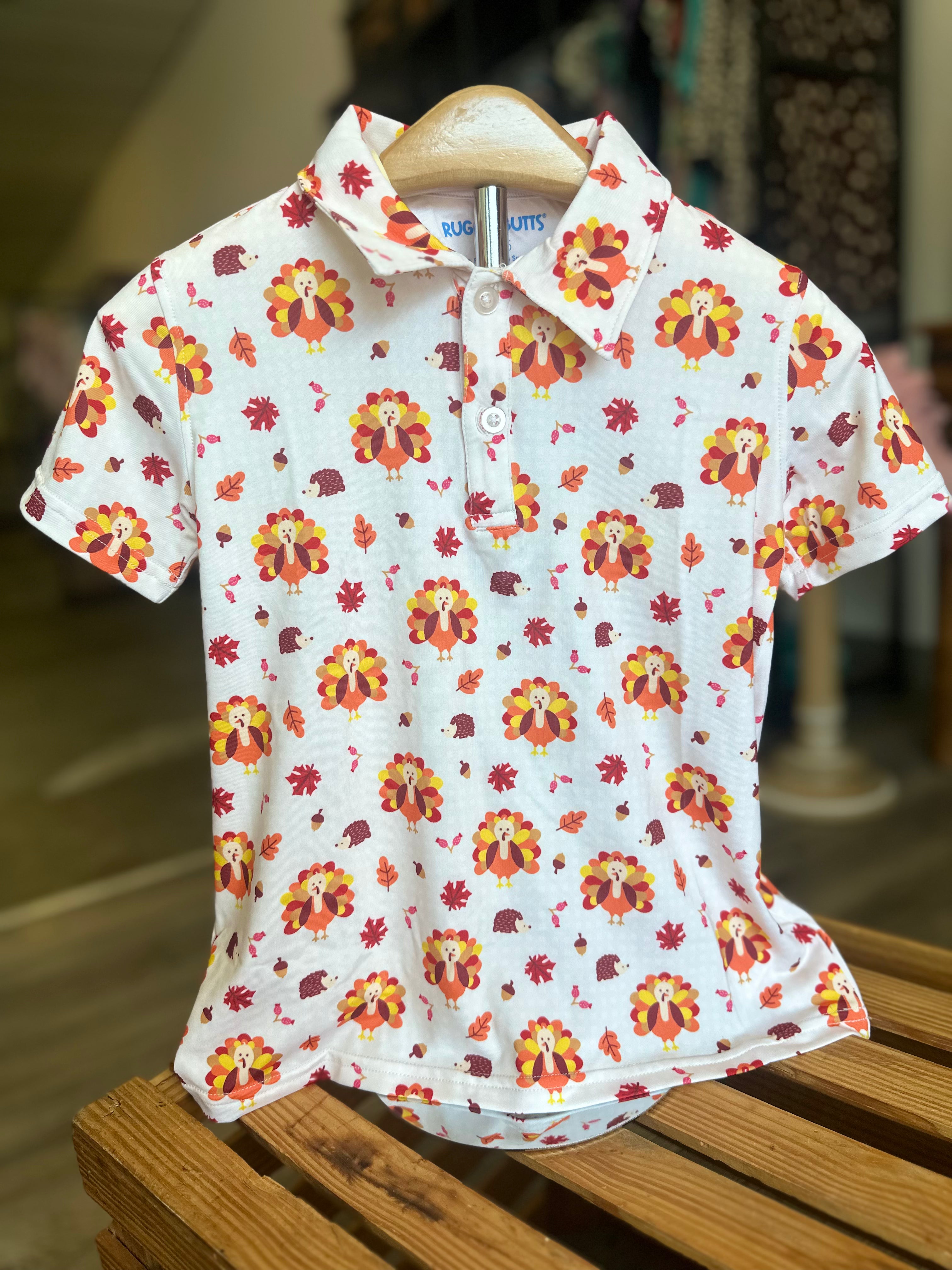 Gobble Gobble Boys Polo