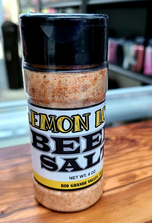 Lemon Loco Beer Salt