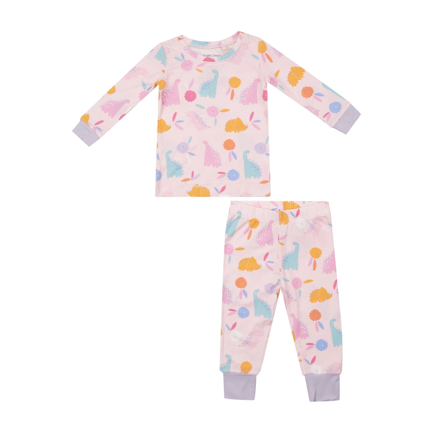 AD Floral Dino Loungewear Set