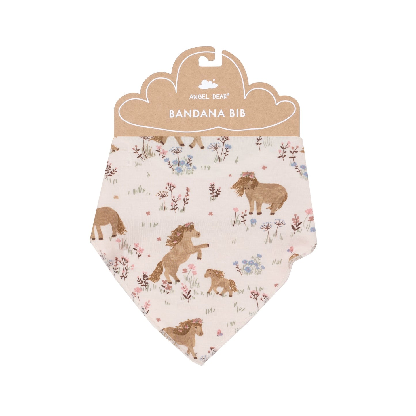 AD Pretty Ponies Bandana Bib