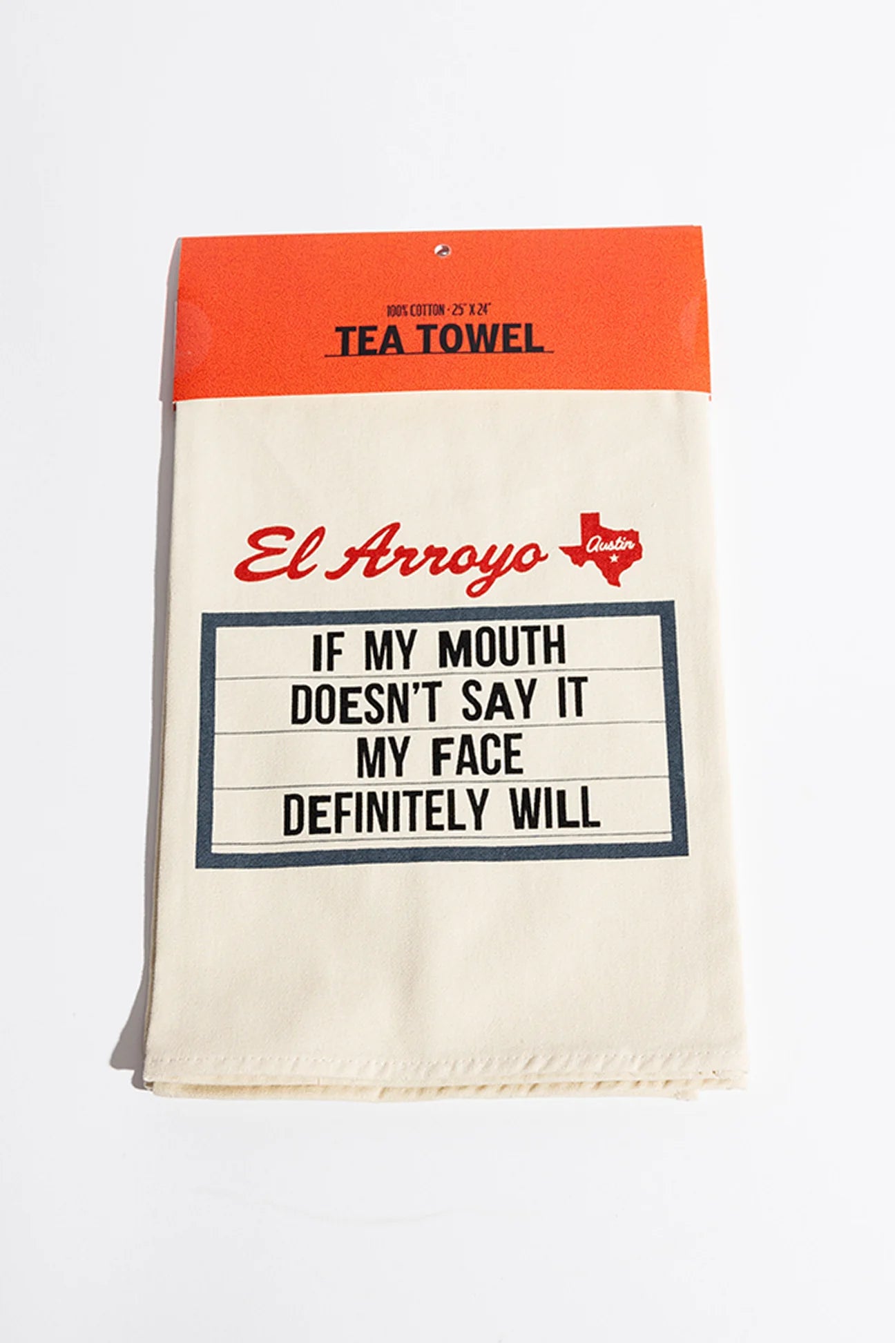 My Face Tea Towel