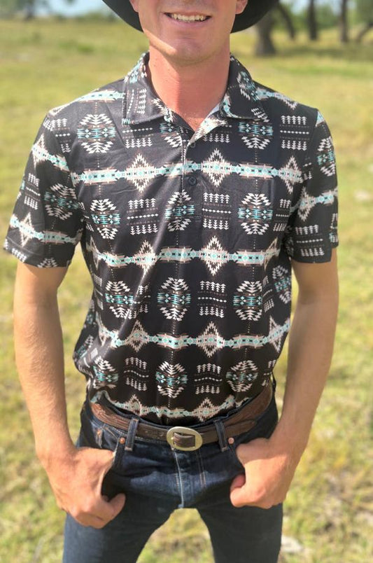 Pit Boss Mens Polo