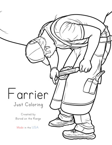 Farrier: Just Coloring