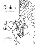 Rodeo Coloring Book