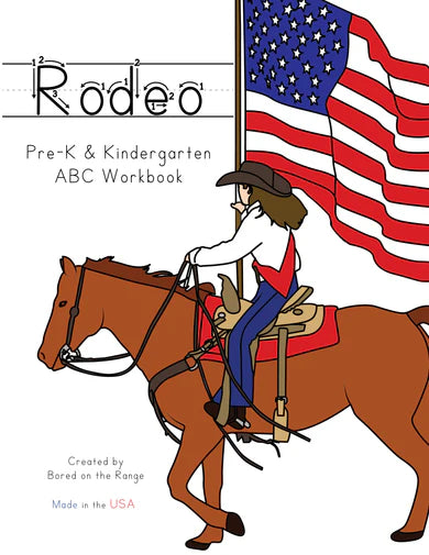 Rodeoing ABC Workbook – La Vaca Flaca