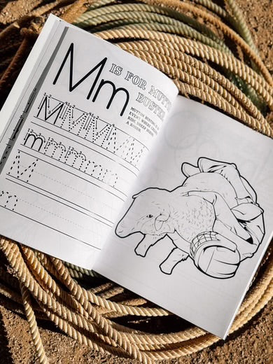 Rodeoing ABC Workbook