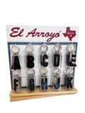 Marquee Letter Keychain