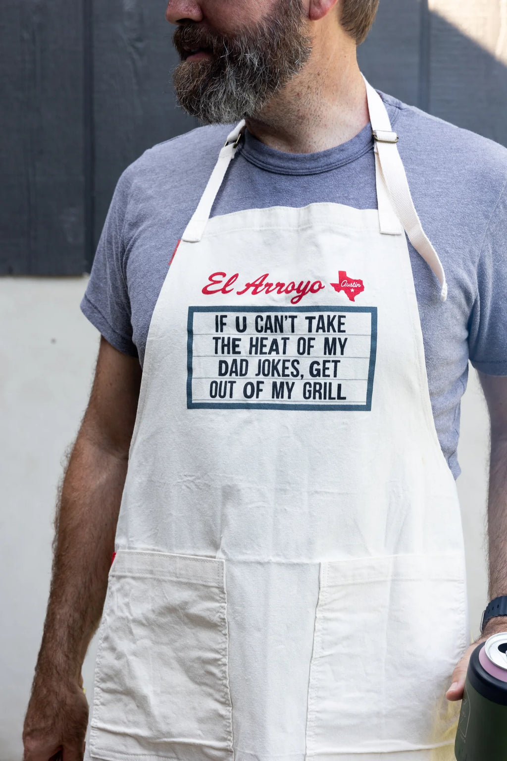 Dad Jokes Apron