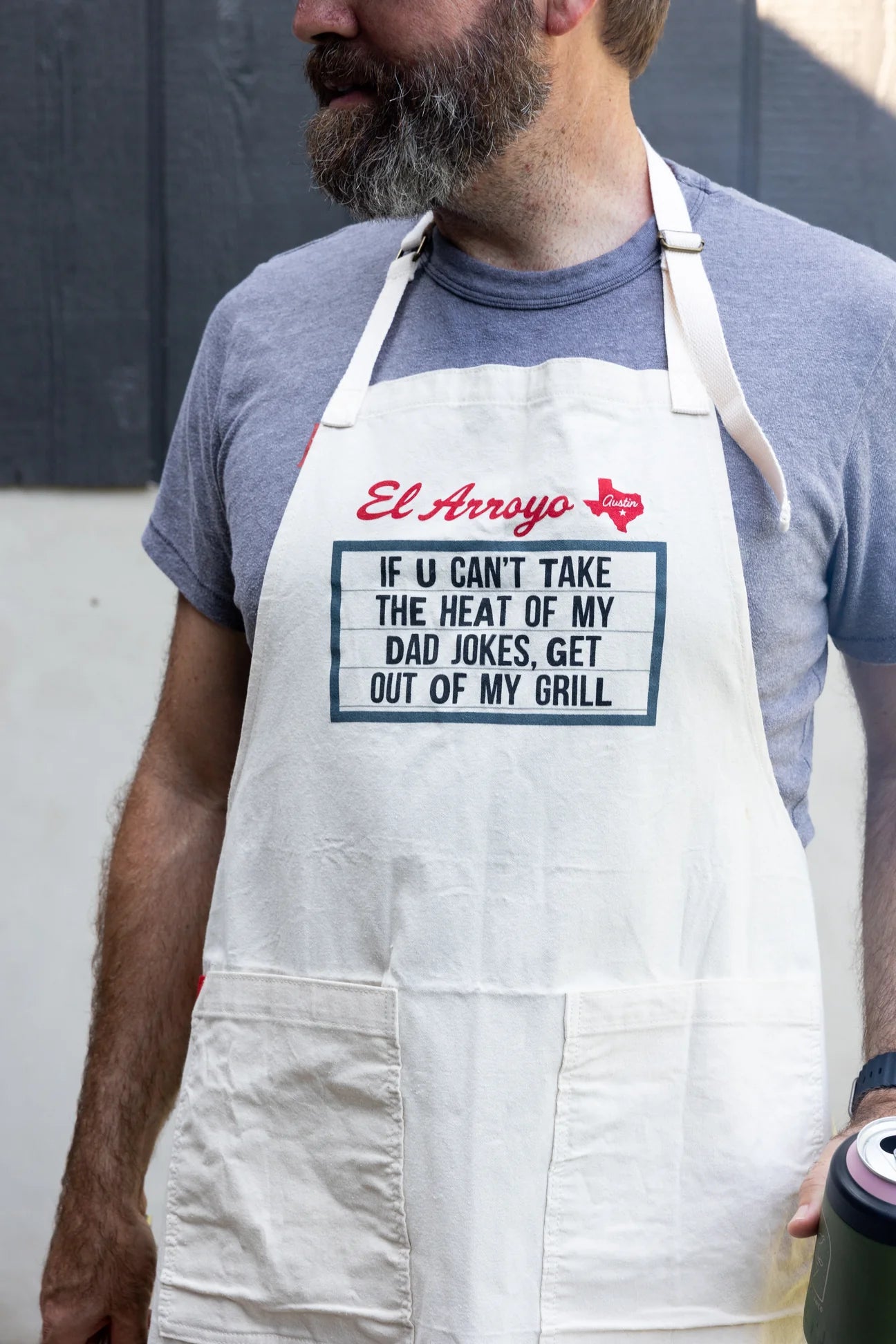 Dad Jokes Apron