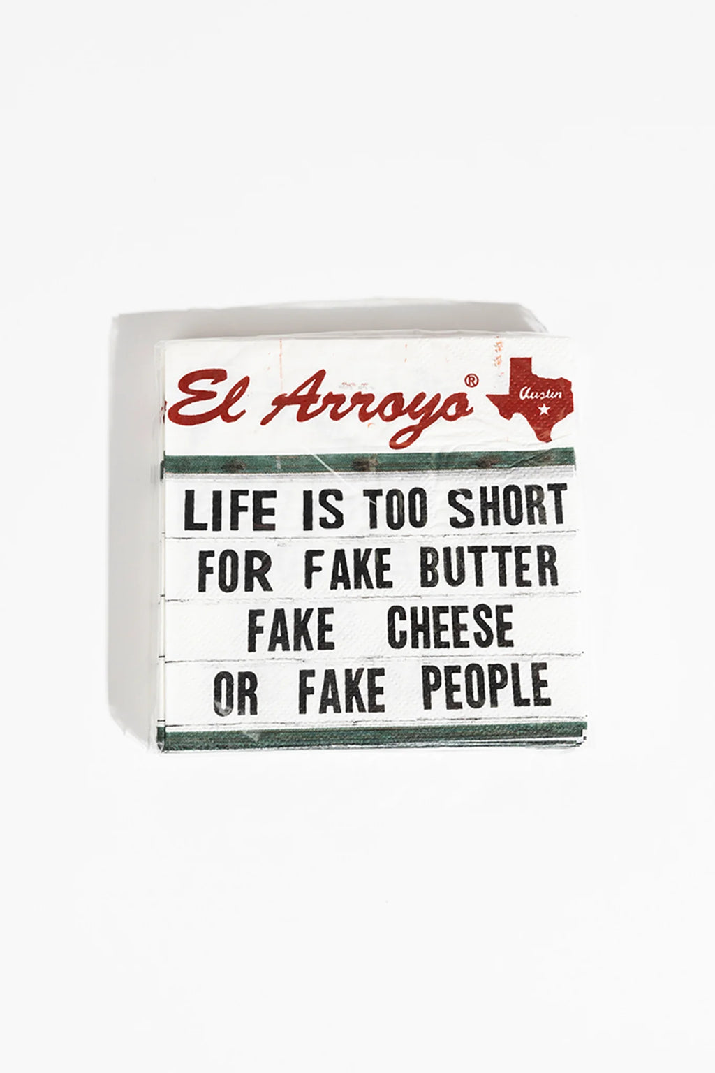 Life’s Too Short Cocktail Napkins