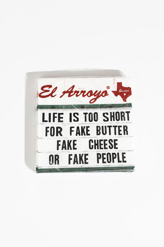 Life’s Too Short Cocktail Napkins