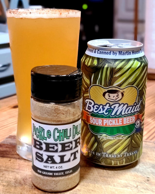 Pickle Chili Beer Salt