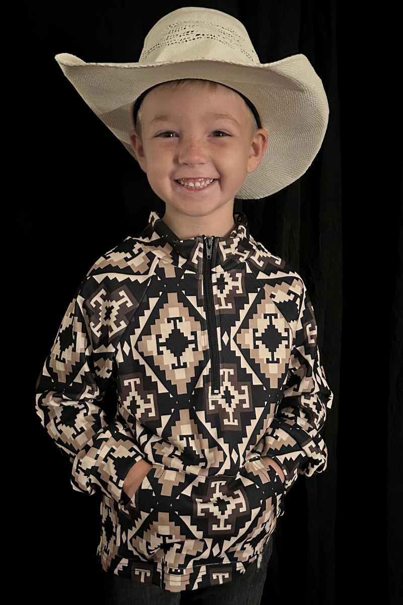 Going West Boys Pullover