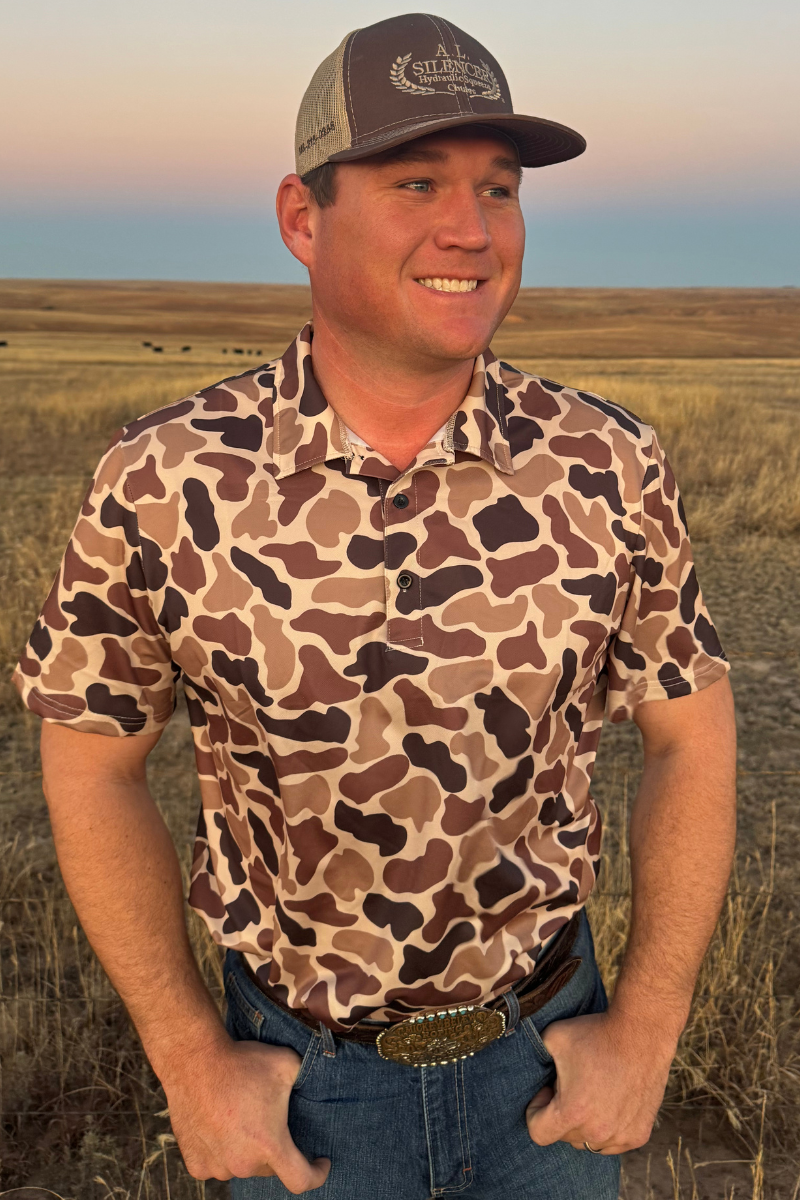 Can’t See Me Men’s Polo