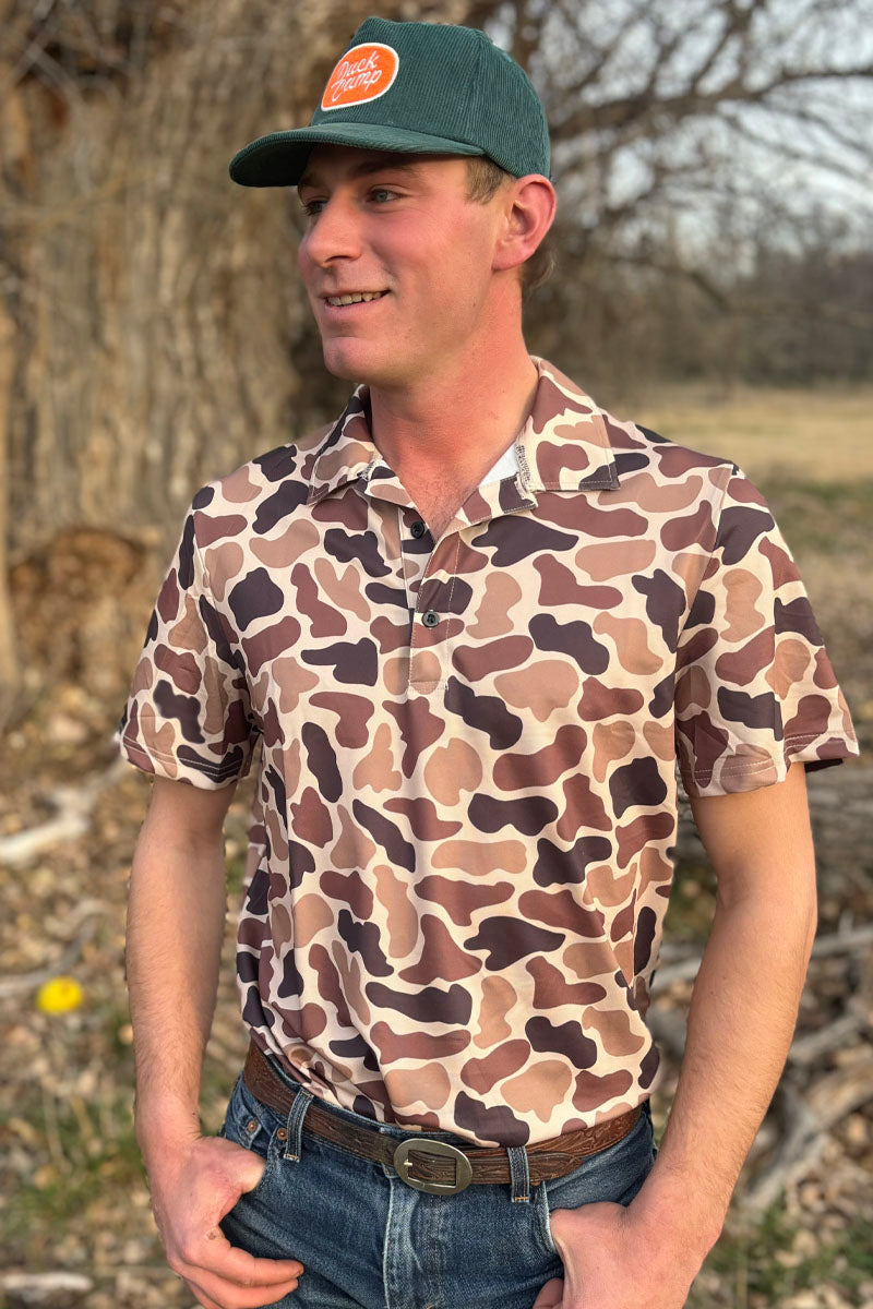 Can’t See Me Men’s Polo