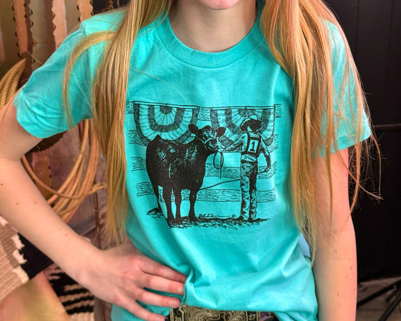 The Showman Tee- Youth