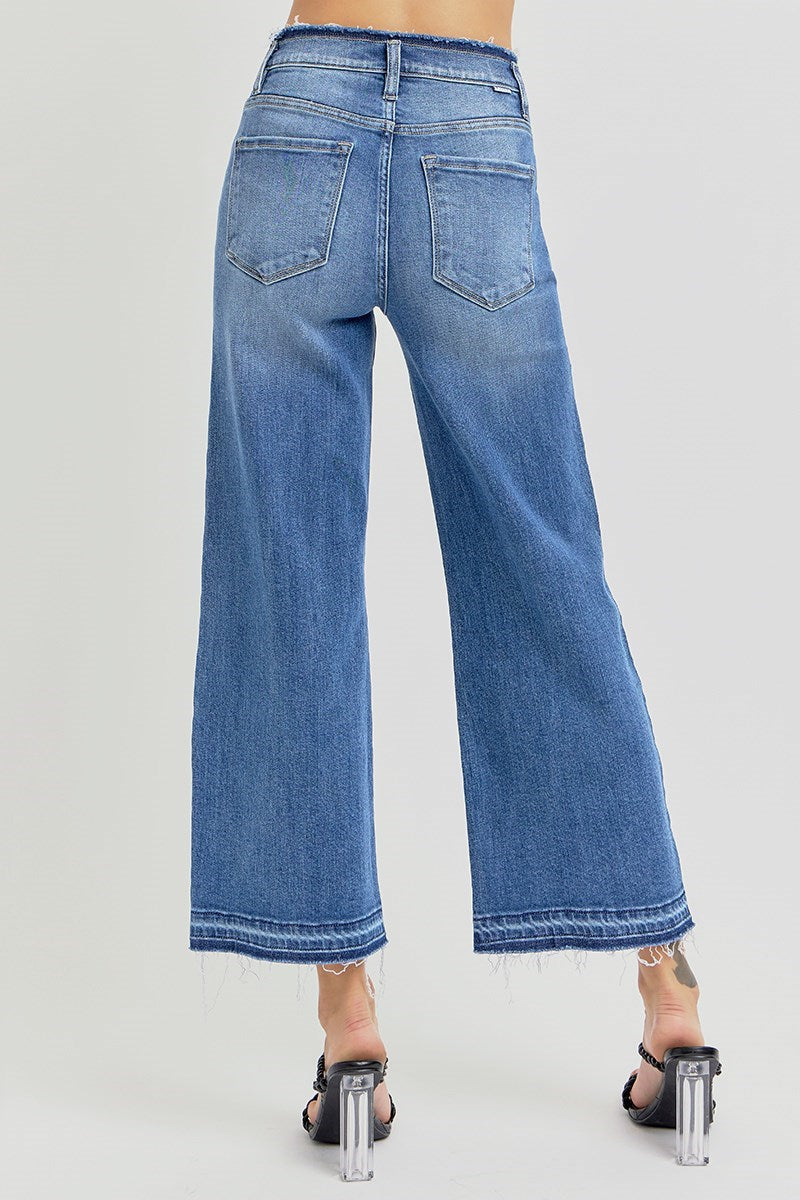 Mary Crop Risen Jeans