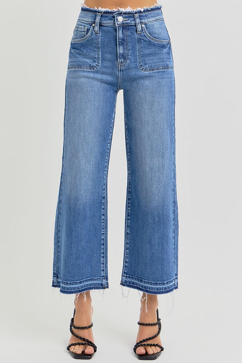 Mary Crop Risen Jeans