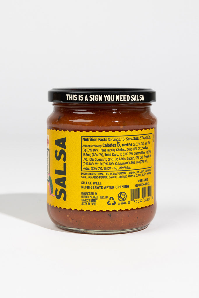 People Are Tacos- Mild Salsa