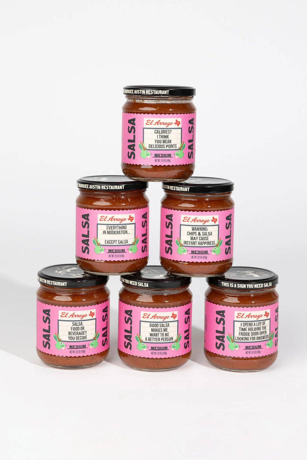 Delicious Points- Medium Salsa
