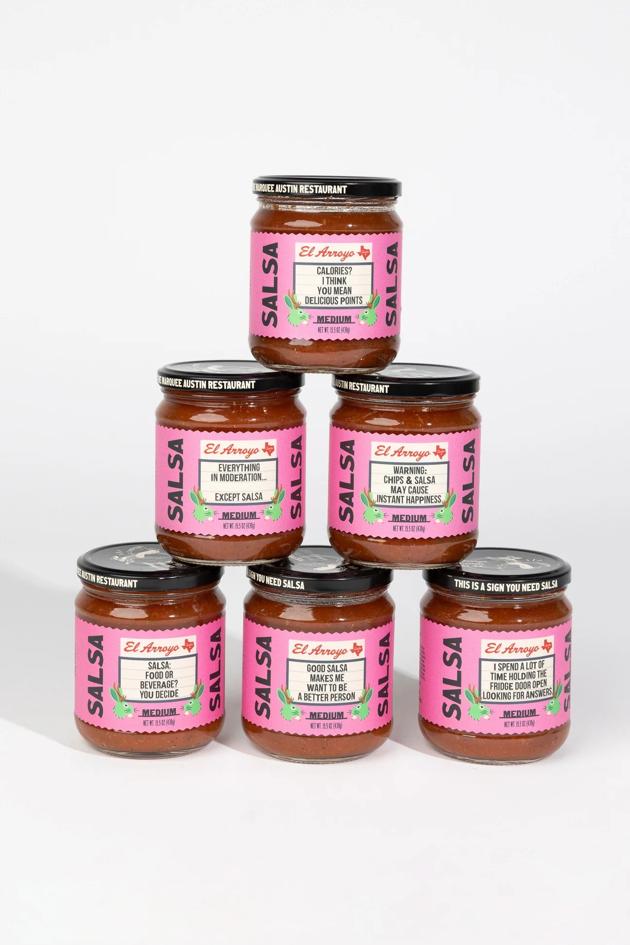 Delicious Points- Medium Salsa