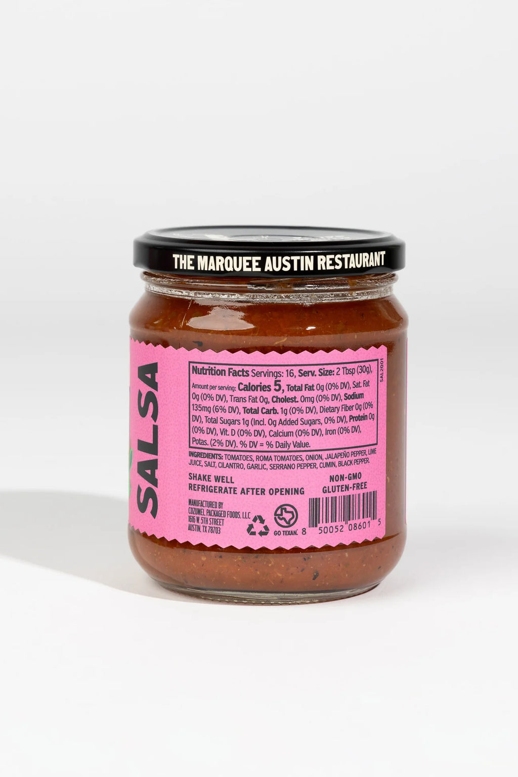 Delicious Points- Medium Salsa