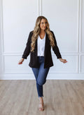 Scrunched Blazer