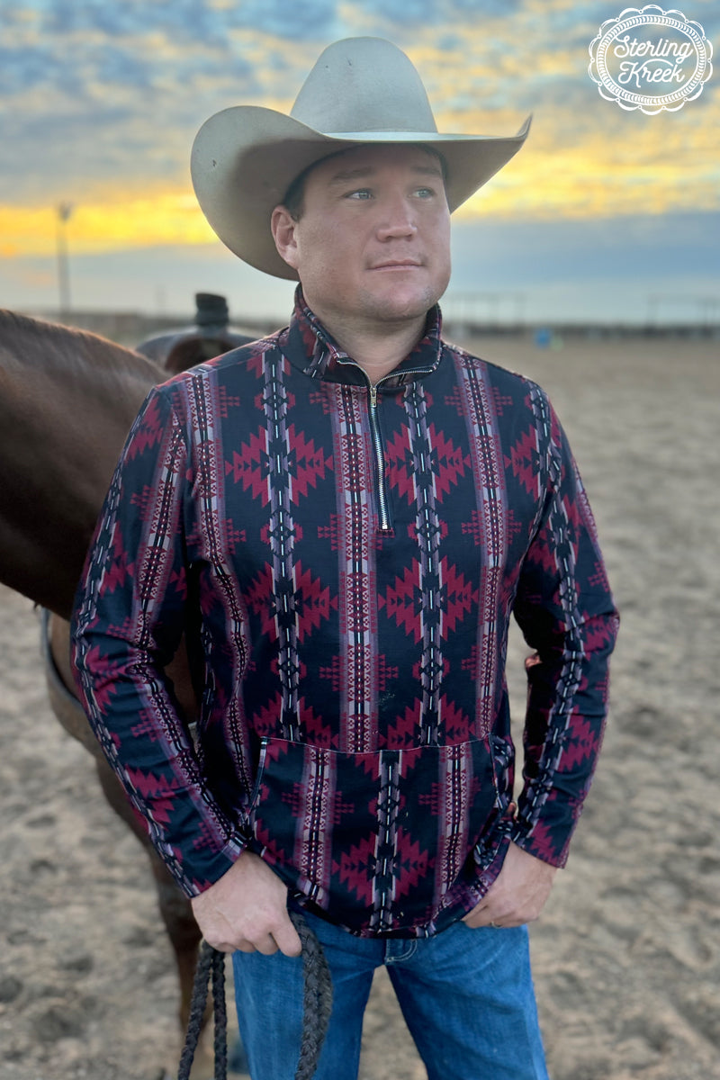 The Crimson Creek Men’s Pullover