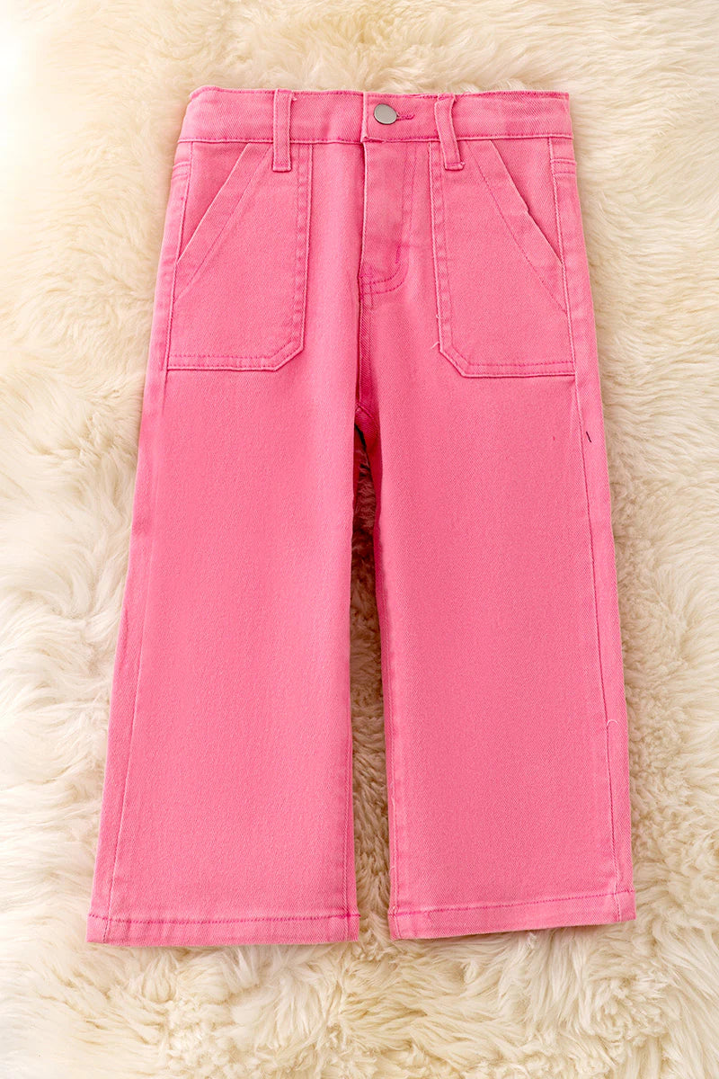 Girls Relax Fit Pants