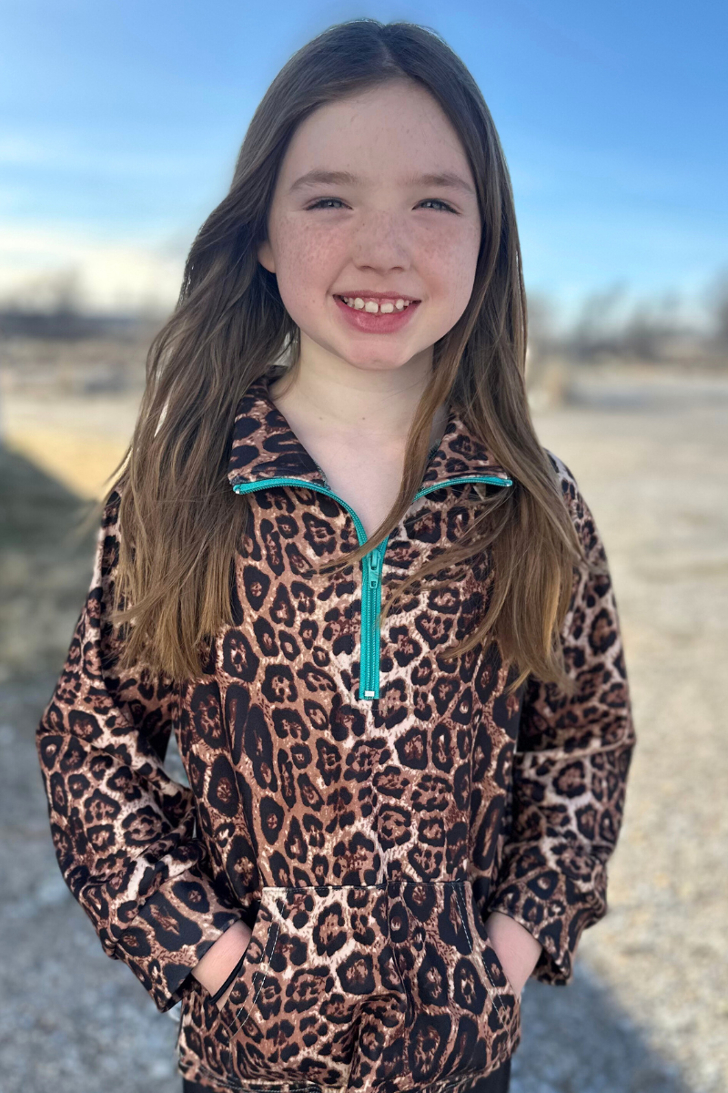 Hear Me Roar Girls Pullover