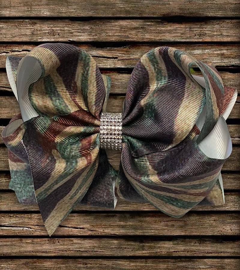 Camo 7.5” Bow