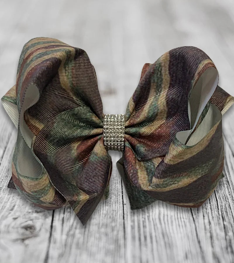 Camo 7.5” Bow