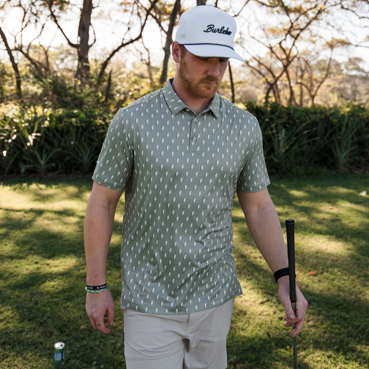 Lighting Men’s Performance Polo