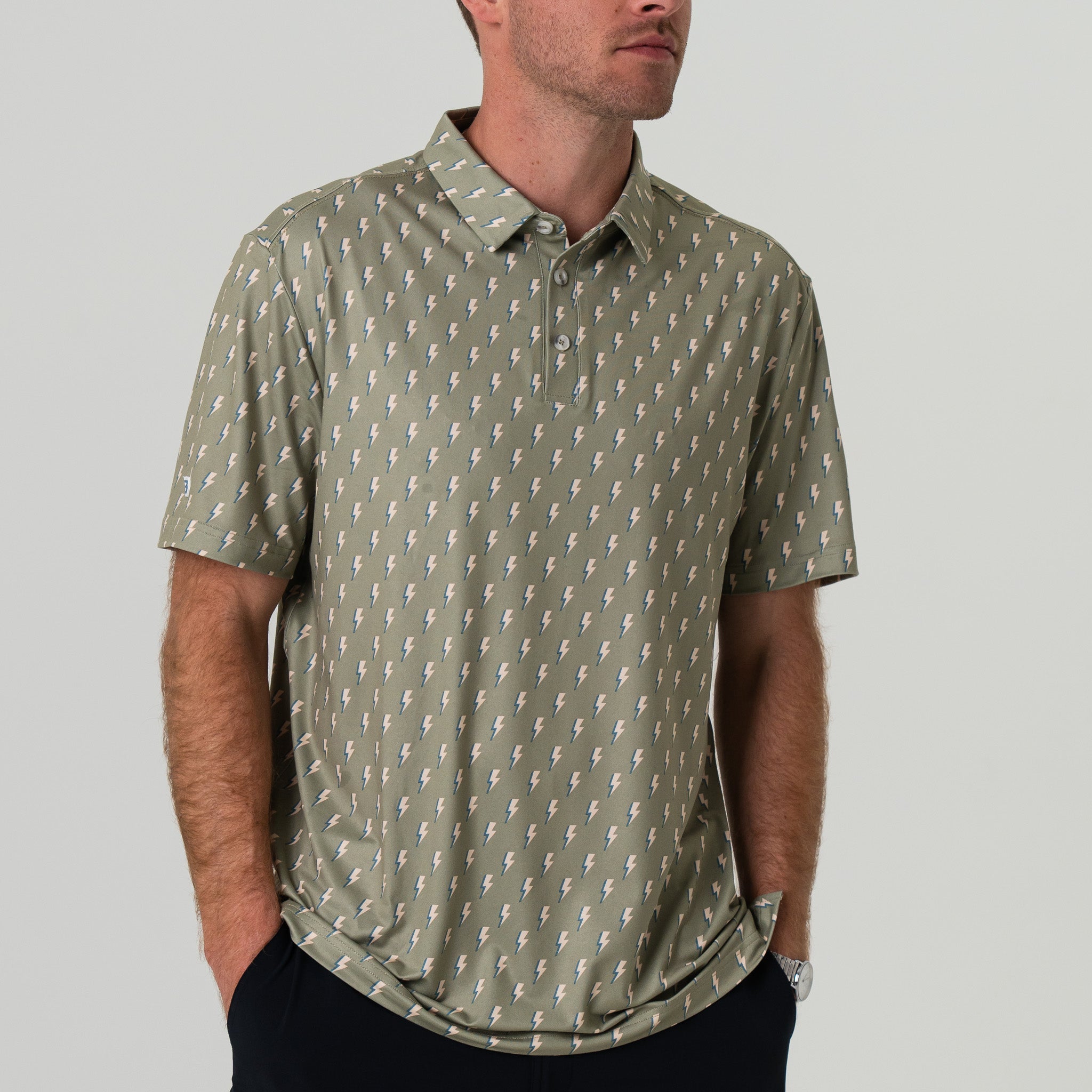 Lighting Men’s Performance Polo