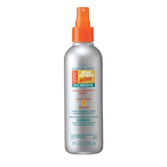 Skin So Soft Bug Guard Plus Picaridin Family Size Pump Spray