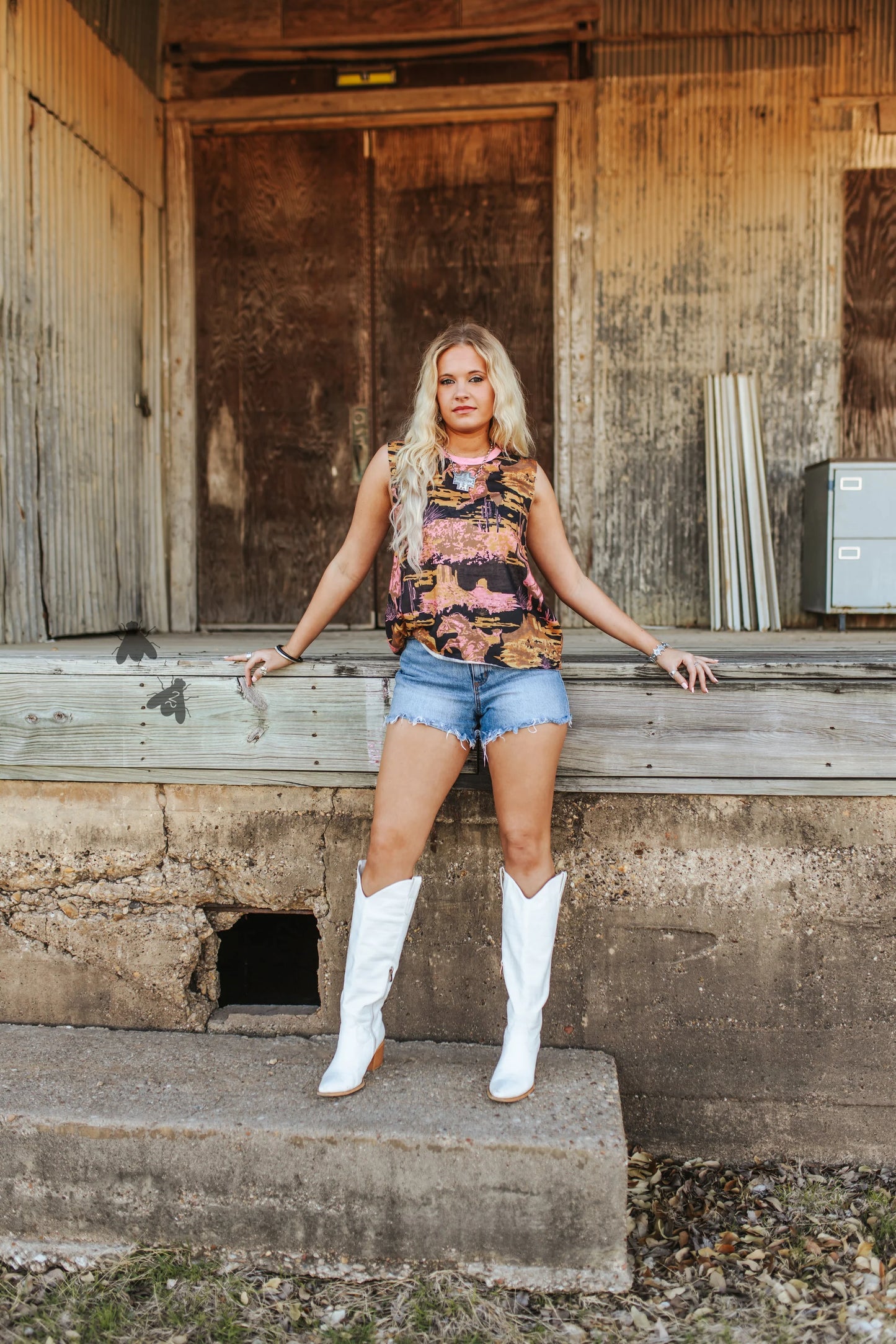 Tizzy Tank Top