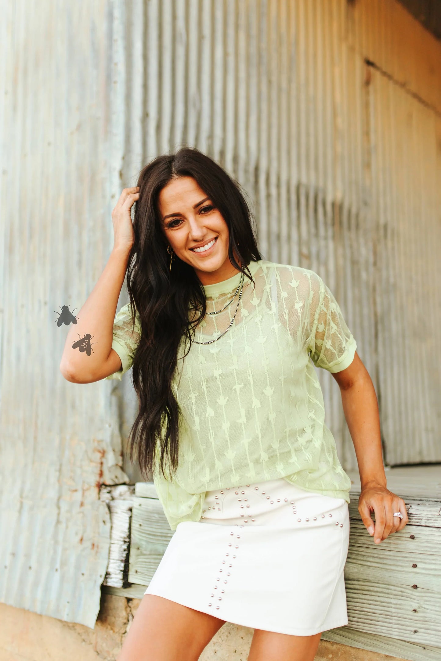 Cowtown Cutesy Top