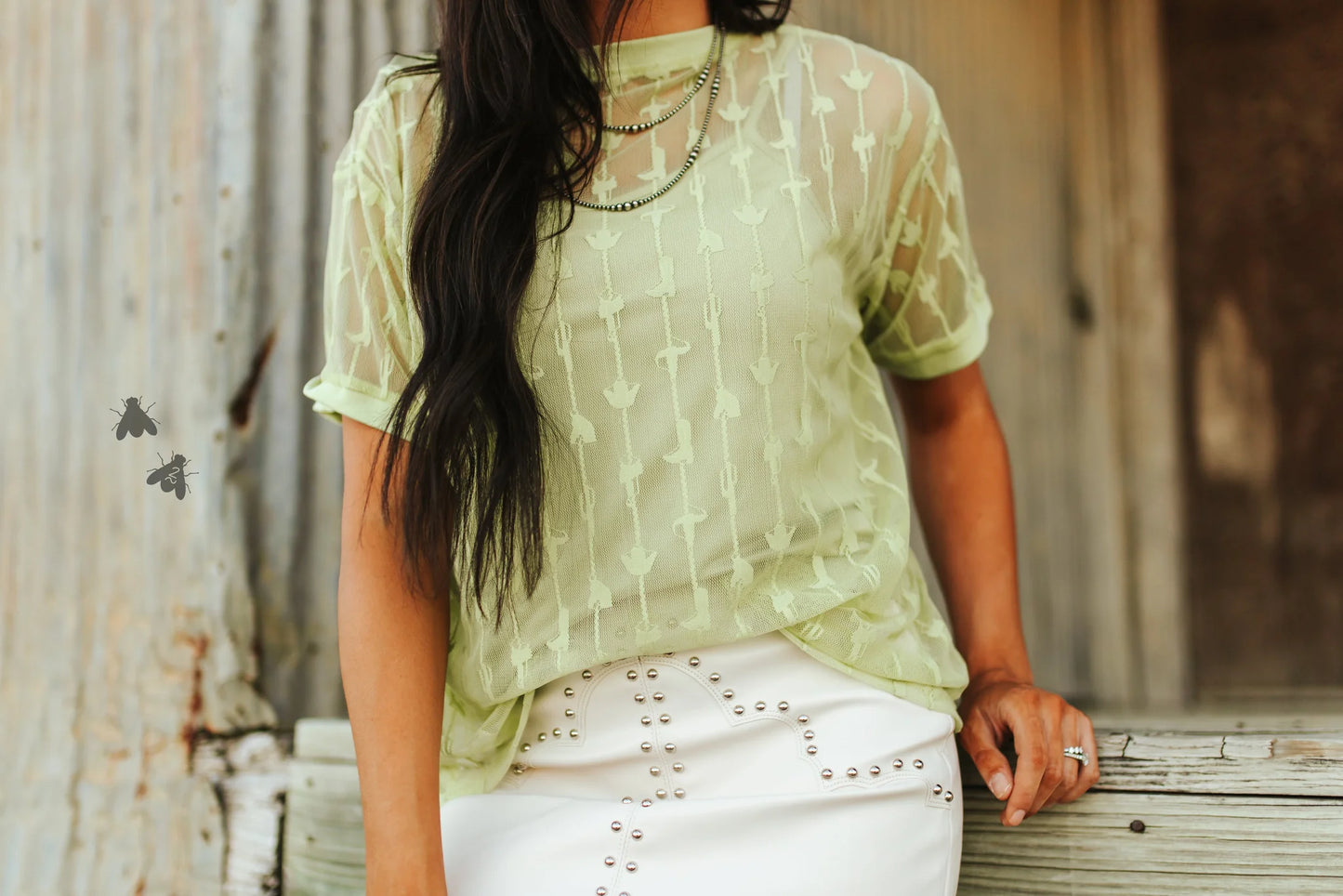 Cowtown Cutesy Top