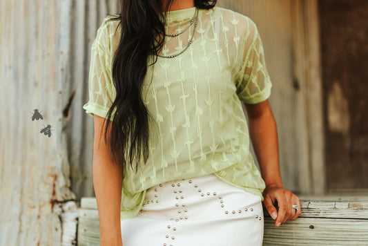 Cowtown Cutesy Top